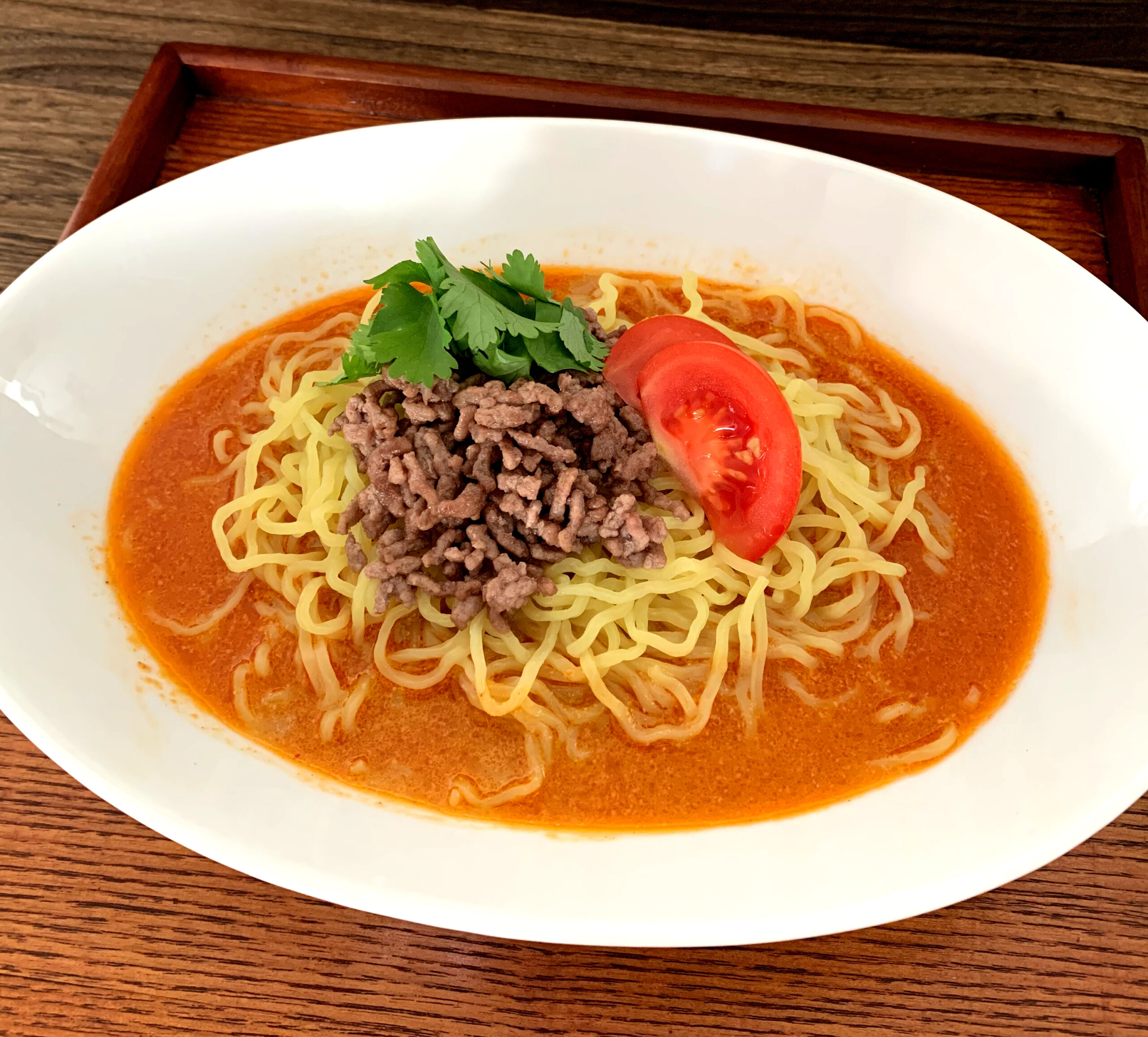 冷やし担々麺 冷凍麺 Com